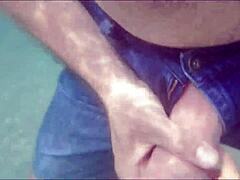 Wild weekend in nature with old hairy perv and his monster cock gets freaky