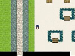 i grope natsuki-chan's big tits and finger her wet pussy