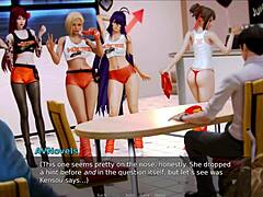 Emotional journey in academy episode 242