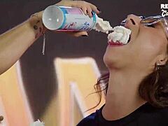 Women Compete in Deep Throat Challenge in California