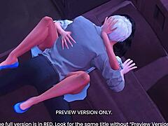 yo, sylus takes the v card in 3d hentai