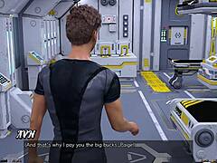 Black Virgin's Desperate Desire For Cum In Space