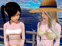 In harem hotel 154, the anime hentai unfolds.