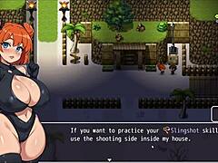 Lost Lagoon Harem Hentai Game Ep 3 She Fell In Water Without Panties