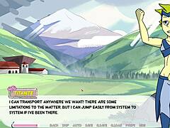 Gem domination part 1 introduces corruption in this anime game.