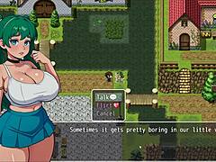 Lost Lagoon Harem Hentai Game Ep 3 She Fell In Water Without Panties