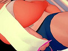 La linda chel se desnuda para follar en la enfermería con big ass parody