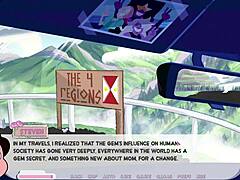 Gem domination part 1 introduces corruption in this anime game.