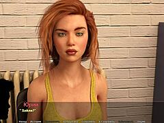 嘿，看Haley的故事10！大奶熟女狂骑巨屌动漫