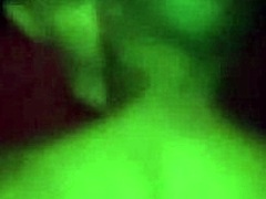 Brazilian gay stud tries being passive for the first time in public group.