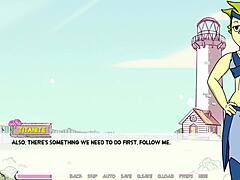 Gem domination part 1 introduces corruption in this anime game.