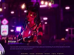 studiofows subverse part 19 features big tits anime action.