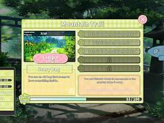 Summer Clover in harem hentai BDSM session with footjob