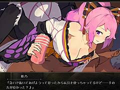 Perverted Game Play In Dream Yoshiwara's Ayakashi Brothel Part Hime