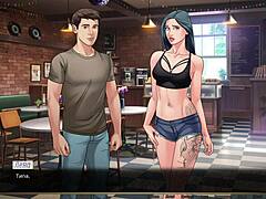 Yo, check this teen riding wild in Red String gameplay