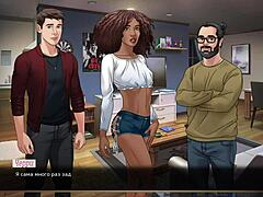 Yo, check this teen riding wild in Red String gameplay