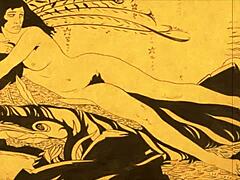 vintage erotic drawings bring back sexy old vibes