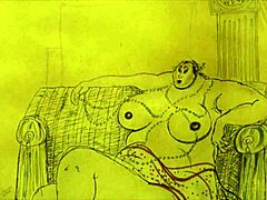 vintage erotic drawings bring back sexy old vibes