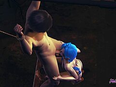 Intense Uncensored Pov Blowjob With Jinx In League Of Legends 3d Hentai