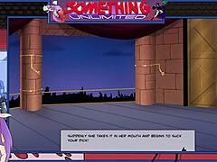 I can't beleive the blowjob scne with the blonde maid and big cock in this anime hentai part 145, it's so intense!