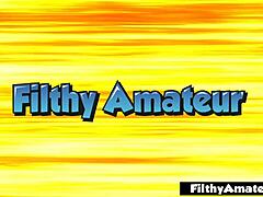 Wild orgy with slutty milf and nasty teen