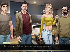 Yo, check this teen riding wild in Red String gameplay