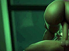 stepmom fucked hard by big white cock stud, massive creampie