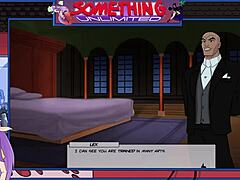 I can't beleive the blowjob scne with the blonde maid and big cock in this anime hentai part 145, it's so intense!