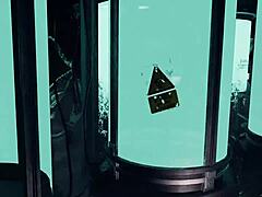 Ada Wong被d病毒感染，在卡通恶搞中