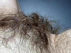 Admire Hairy Big Bush Pussy in 10-Minute Closeup Clip