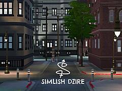 Natalie Engages In Secret Affair With 3d Hentai Characters