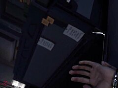 Ada Wong被d病毒感染，在卡通恶搞中