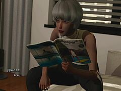 just finished gameplay of my bully is my lover part 29 with hot teen in glasses