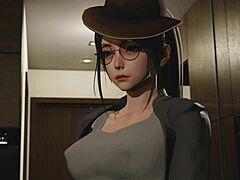 just finished gameplay of my bully is my lover part 29 with hot teen in glasses