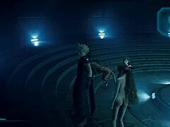 Aerith nude mod enhances ff7 remake fantasy hentai