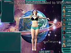 Stranded In Space Chatting With Girls