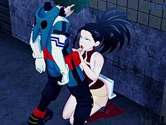 Mina asks, 'Want to join our intense sex?'