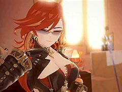 我看第240视频，大鸡巴在动漫里内射