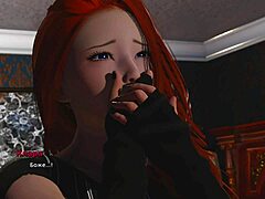 just finished gameplay of my bully is my lover part 29 with hot teen in glasses