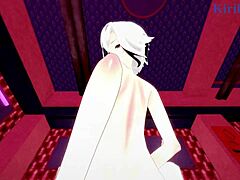 Arlecchino and Aether’s Intense Sex in Genshin Impact Hentai  