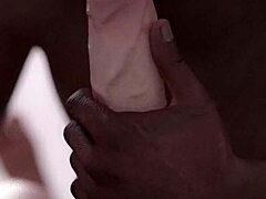 Black Man Sucks Big White Dick with Intense Emotion