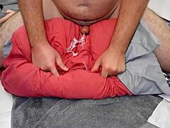 Watch this gay guy with a big ass farting loudly during the scene, it's hilarious and intense.