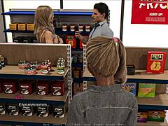 Curvy Mature Rosewater Manor 53 in Sexy Outfit Play