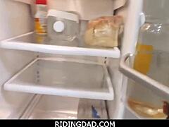 RidingDad - Asian Stepdaughter Ember Snow Craves Stepfather's Huge Cock