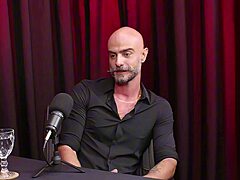 Wow, check this Brazilian anal casting with Reco Romanello and wild crowd action!