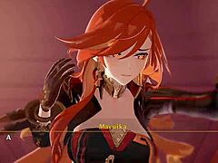 我看第240视频，大鸡巴在动漫里内射