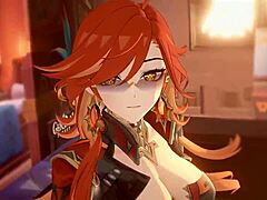 我看第240视频，大鸡巴在动漫里内射