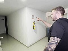 Can you handle my personal trainer pounding me hard? Spanish heat!