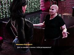 hey, wanna see wild striptease and pussy licking in fashion business gameplay?