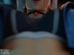 stf cammy compilation showcases big ass in 3d anime scenes